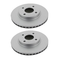 2 Bremsscheiben BelüFtet Ø 260 Mm Triscan Passend FüR U.A. Ford Mondeo