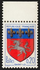 n°1510, variété "couleur Fleurs de lys dédoublée/décalée", neuf ** - SUPERBE