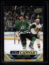 2024-25 Upper Deck #C155 Wyatt Johnston UD Canvas
