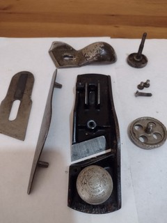 Stanley No. 140 Skew Rebate Block Plane Vintage Spares Or Repair