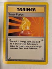 Super Potion 90/102 - Base Set Pokemon Card
