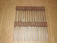 28Pcs Mounted Stone Point Abrasive Grinding Wheel Bit 