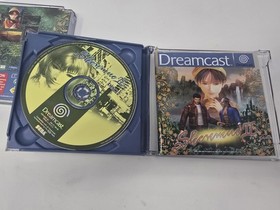 Sega Dreamcast Shenmue 2 Video Game European Region Version-Tested Clean Discs