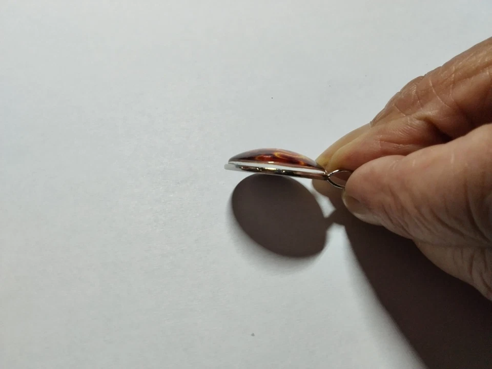 Halskette mit Anhänger Amulett / PHÖNIX - Bild 2 von 4