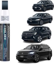 Touch Up Paint Deep Black Pearl for Cars, Car Paint Scratch Repair Kit, Quick