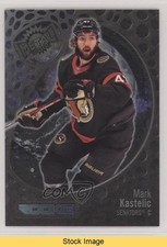 2022-23 Skybox Metal Universe Rookies Spectrum FX Mark Kastelic #180 READ 8tn