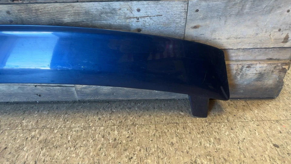 Alerón de la cubierta del maletero trasero Chevrolet Impala 2006-2013 (14-16 Ltd) azul Foto 4 de 4