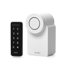 Nuki Smart Lock Go (2025) with Bluetooth, WiFi & Matter, Electronic Door... 