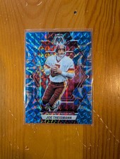 2023 Panini Mosiac Football Joe Theismann #250 Mosaic Reactive Blue Prizm