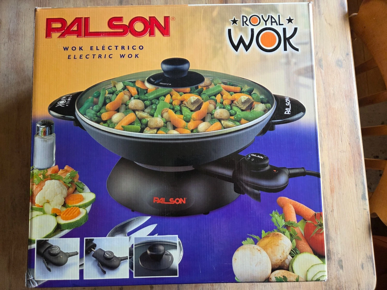 Palson Electric Royal Wok. Brand New in box
Opens in a new window or tab