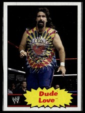 2012 Topps Heritage WWE #47 Dude Love