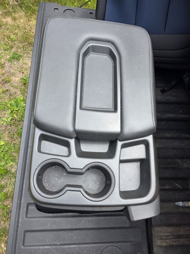 Fit 2019-2026 Chevy Silverado Jump Seat Center Console Armrest Cover Cushion Pad