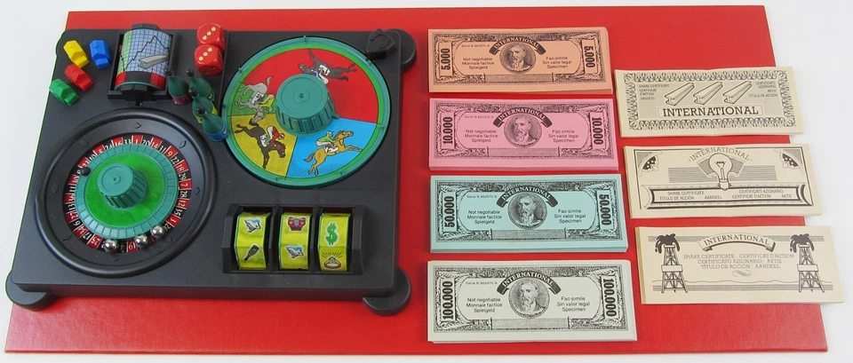 Go For Broke! Board Game Vintage 1985 MB Games Complete 2-4 Players 10+ VGC - Image 4 of 4