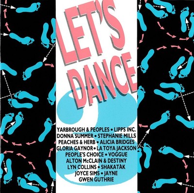 Various - Let's Dance Vol. 3 (CD, Comp) 0042284510127