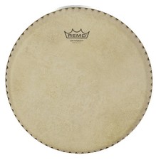 Remo Crimplock Symmetry Skyndeep D1 Conga Drum Head Calfskin Graphic 11 in, New