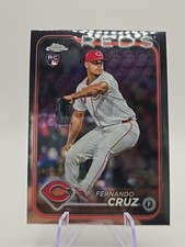 2024 Topps Chrome Update Series - Fernando Cruz #USC131