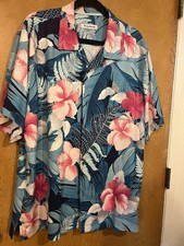 Tommy Bahama Beautiful Multicolor XL Camp Shirt XL/TG L