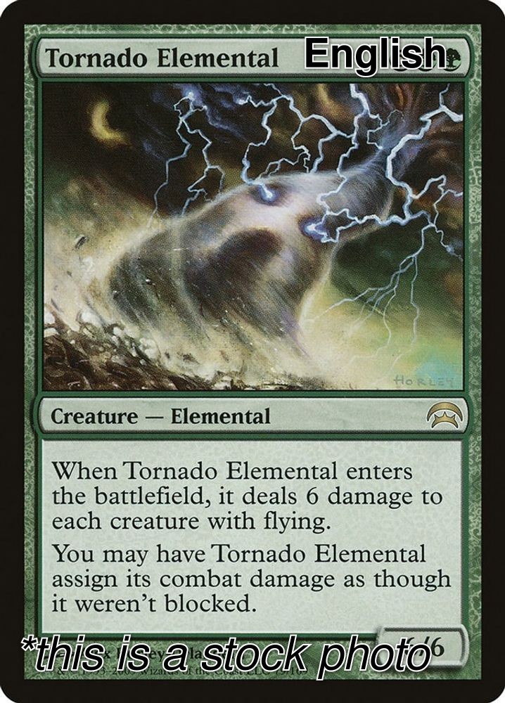 Tornado Elemental [Normal MP - Planechase 79]