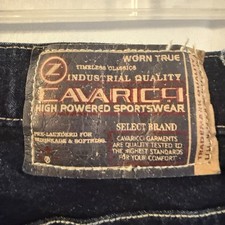 Z. Cavaricci Authentic Vintage 90s Womens 1 26x28 Y2k Jeans Straight Leg