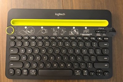 Logitech 920-006342 K480 Bluetooth Multi-Device Keyboard - Black