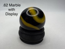 Glass Marble With Display Included lot 7630