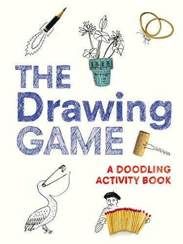 The Drawing Game: A Doodling Activity Book - Nunes, Victor