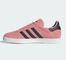 New Adidas Gazelle Shoes - Glow Pink (JH5388)