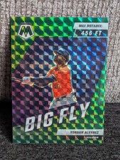 Yordan Alvarez - 2022 Panini Mosaic Big Fly #BF-6 Green Mosaic Prizm Astros