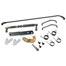 Throttle Accelerator Cable Linkage Mechanical Kit Tri Power Ho 1957-58 Pontiac Throttle Accelerator Cable Linkage Mechanical Kit Tri Power Ho 1957-58 Pontiac