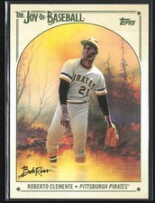 2023 Topps X Bob Ross The Joy of Baseball Cards Checklist 23