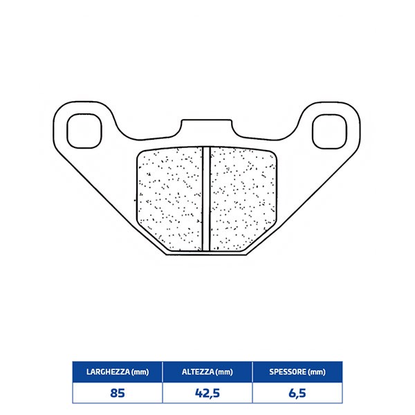 PASTIGLIE FRENO CL BRAKES 2469ATV1