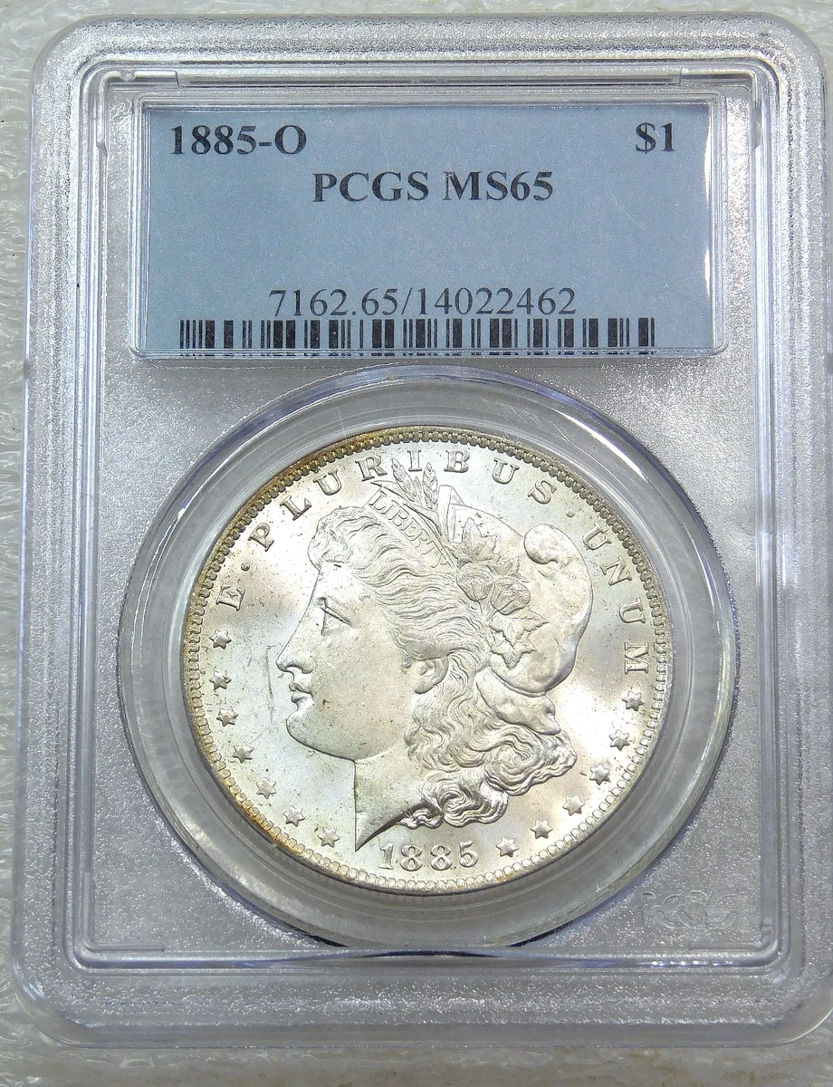 1885 Year Grade MS 65 Morgan Dollars (1878-1921) for sale | eBay
