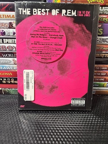 THE BEST OF R.E.M. (IN VIEW 1988-2003) DVD BRAND NEW CLASSIC VIDEO PERFORMANCES - Picture 19 of 24
