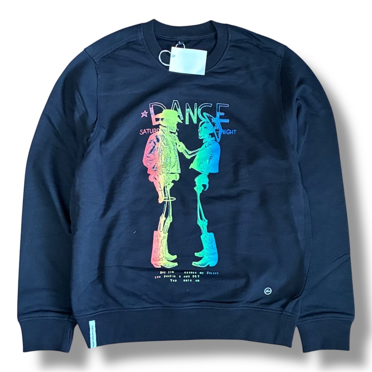 L size Aka Six × Fragment design sweatshirts