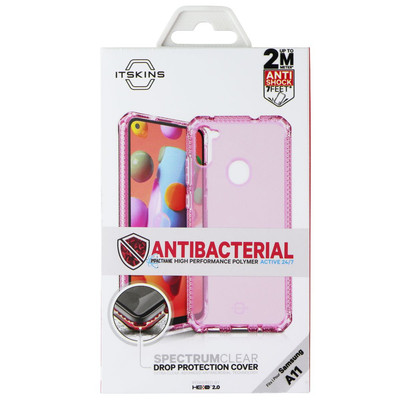 ITSKINS Cover Trasparente Semirigida Spectrum Per Huawei Y6 2019, Protezione Antiurto Con Bordi Rinforzati - 2