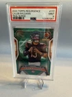 2024 Topps Resurgence Rookies Caleb Williams #117 Teal Surge Refractor /149 (RC)