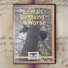 Animals Behaving Worse DVD VIDEO DOCUMENTARY wildlife behavior funny habits! PBS
