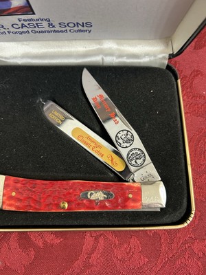 Case XX USA Mercury Dime Classic Silver Coin Limited Pocket Knife