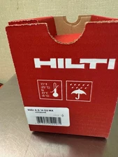 Hilti 1/2" pins for GX 120 , GX 3,5400 pins brand new original hilti pins