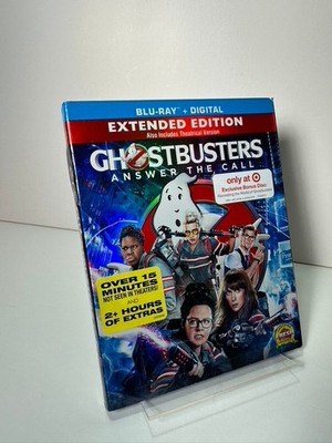 Ghostbusters Answer The Call Blu-ray Target Exclusive Extended SEALED Slipcover