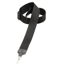 Levy's Folk Instrument Series Black Banjo Strap
