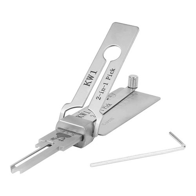 #ad #ad Handy 2 in 1 Pick Lishi Tool Stainless Steel Multiple Uses Key KW1 $23.33