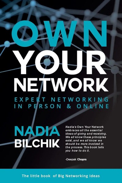 Nadia Bilchik | Own Your Network | Taschenbuch | Englisch (2018)-image