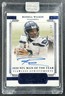 RUSSELL WILSON 2021 PANINI FLAWLESS #ACH-RWI ACHIEVEMENTS SAPPHIRE AUTO 4/10