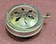 Cassa audio HMV per grammofono - Accessorio di ricambio per fonografo antico.