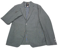 Hugo Boss Hanry-233 Sport Coat Mens 46R Slim Fit Solid Green Blazer Jacket