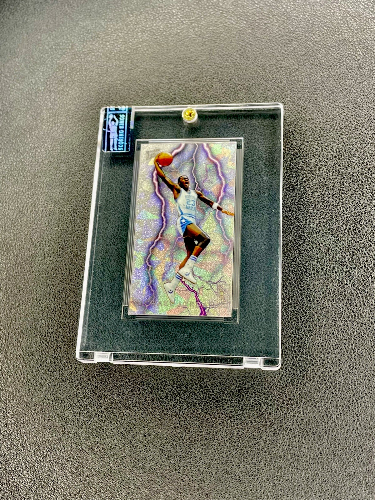 🔥RARE Silver Ice 2013 Fleer Ultra Scoring Kings Michael Jordan 4/5