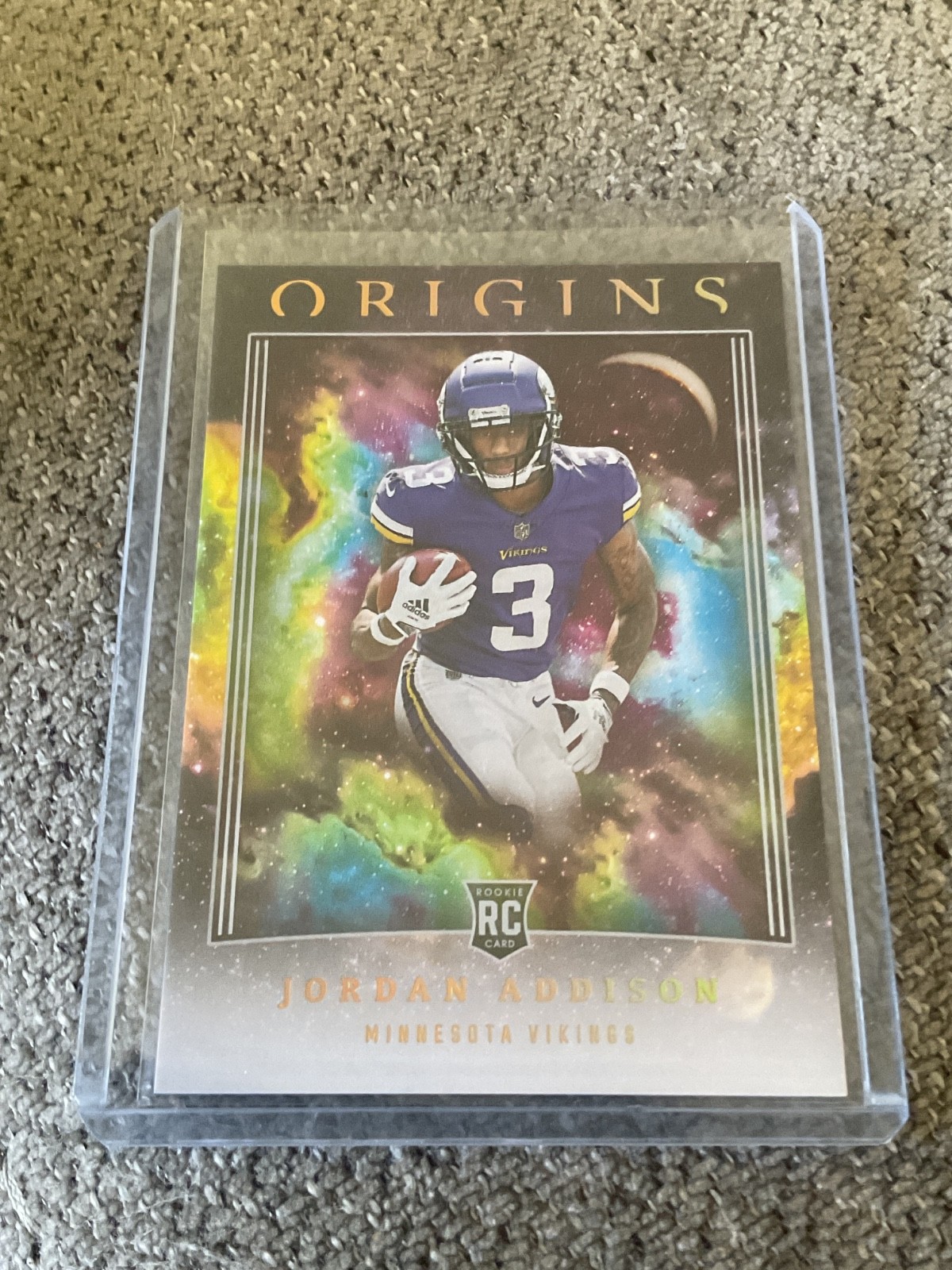 Jordan Addison Panini Origins #112 Base