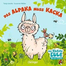 Das Alpaka muss Kacka  von Weber, Susanne | Buch | Zustand gut