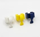Broken RJ45 Ethernet Clip Fix CAT5 CAT5e CAT6 Repair connectors (15pcs) 3 Colors